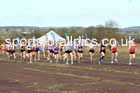 Senior womens 2023 Elswick Harriers Road Relays, Albamarle Barrack Airfield, Ouston, Northumberland. Photo: David T. Hewitson/Sports for All Pics
